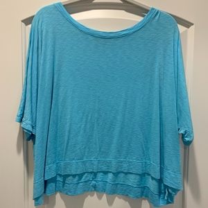 Turquoise Michael Stars loose tee